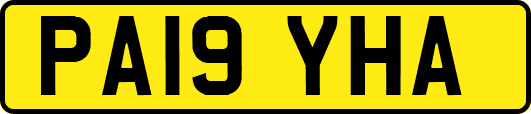 PA19YHA