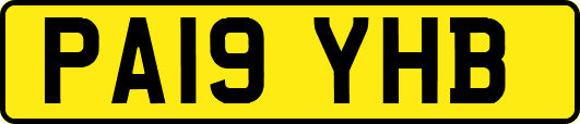 PA19YHB