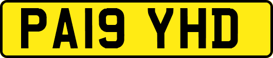 PA19YHD