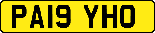 PA19YHO