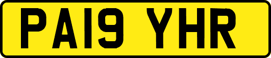 PA19YHR
