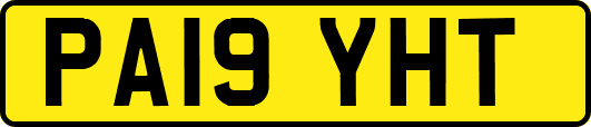 PA19YHT