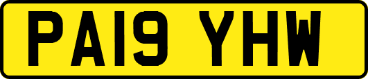 PA19YHW