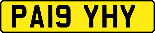 PA19YHY