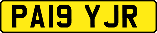 PA19YJR