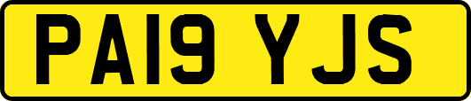PA19YJS