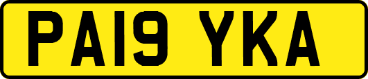 PA19YKA
