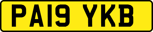 PA19YKB