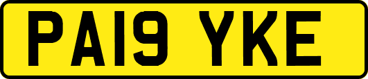 PA19YKE