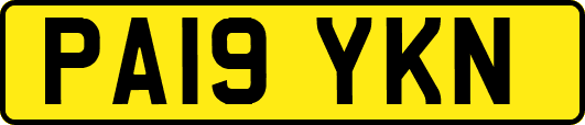 PA19YKN