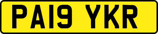 PA19YKR