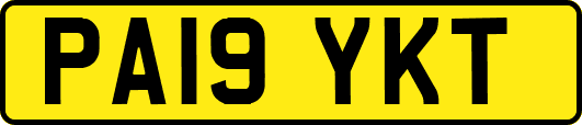 PA19YKT