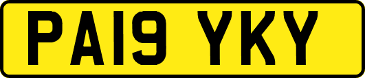 PA19YKY
