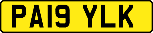 PA19YLK