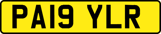PA19YLR