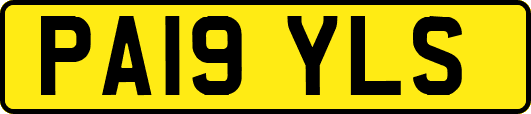 PA19YLS