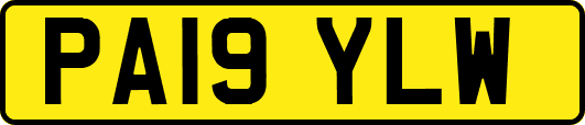 PA19YLW