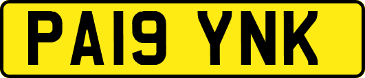 PA19YNK