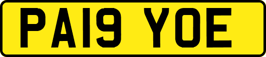 PA19YOE
