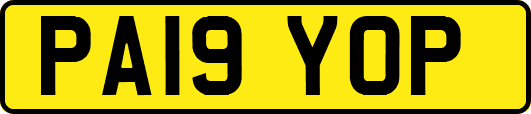 PA19YOP
