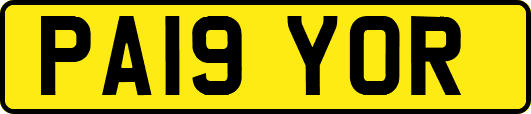 PA19YOR