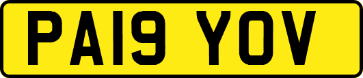 PA19YOV