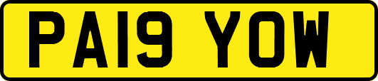 PA19YOW