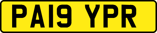 PA19YPR