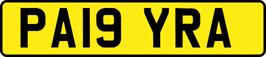 PA19YRA