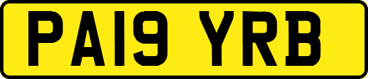 PA19YRB