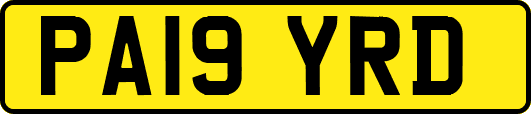 PA19YRD