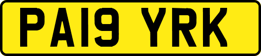 PA19YRK