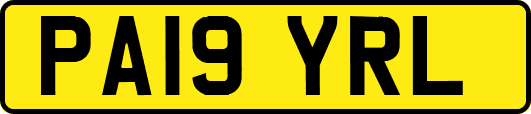 PA19YRL