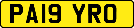 PA19YRO