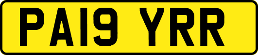 PA19YRR