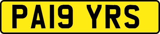 PA19YRS