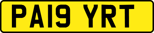 PA19YRT