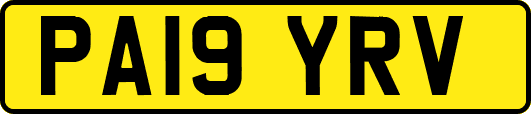 PA19YRV