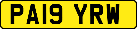 PA19YRW