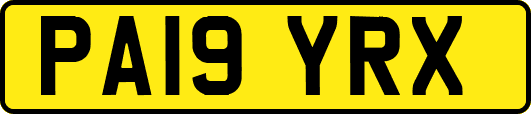PA19YRX