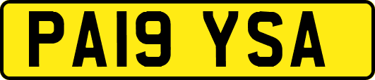 PA19YSA