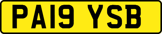 PA19YSB