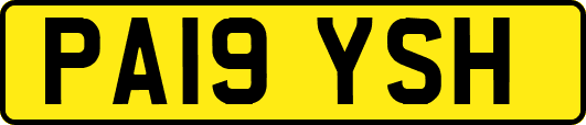PA19YSH