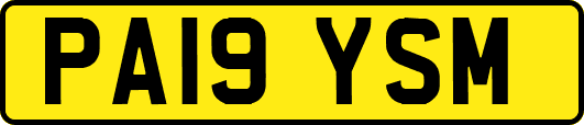 PA19YSM