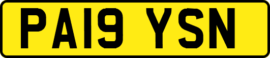 PA19YSN