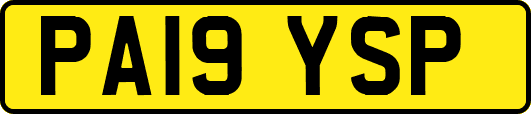 PA19YSP