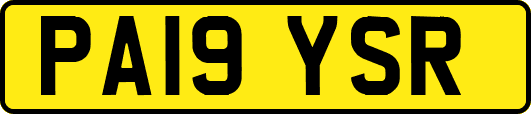 PA19YSR
