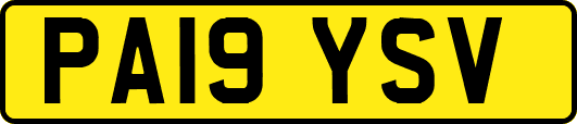 PA19YSV