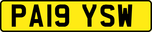 PA19YSW