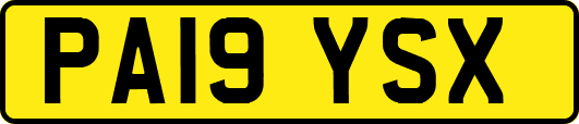 PA19YSX